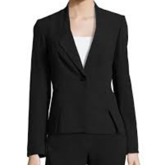 Tahari ASL Black Pants Suit, Sz 6/4 - Picture 2 of 6